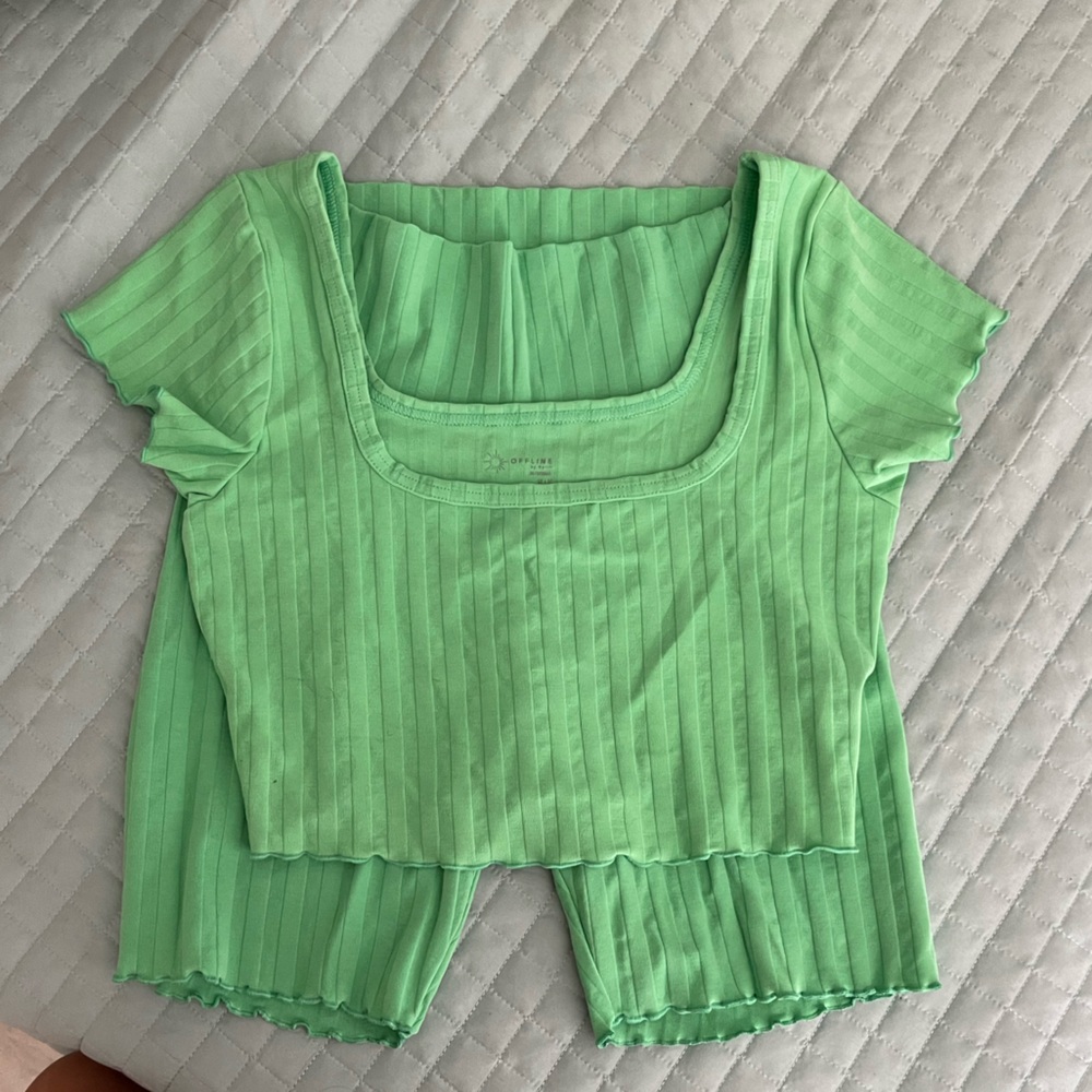 AERIE two piece set
